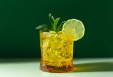 Dark Rum Mojito