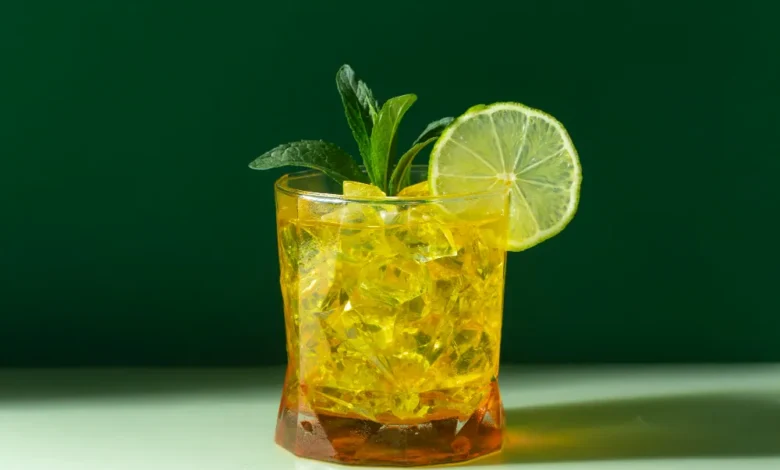 Dark Rum Mojito