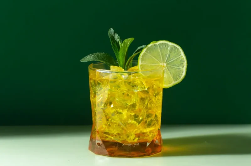 Dark Rum Mojito