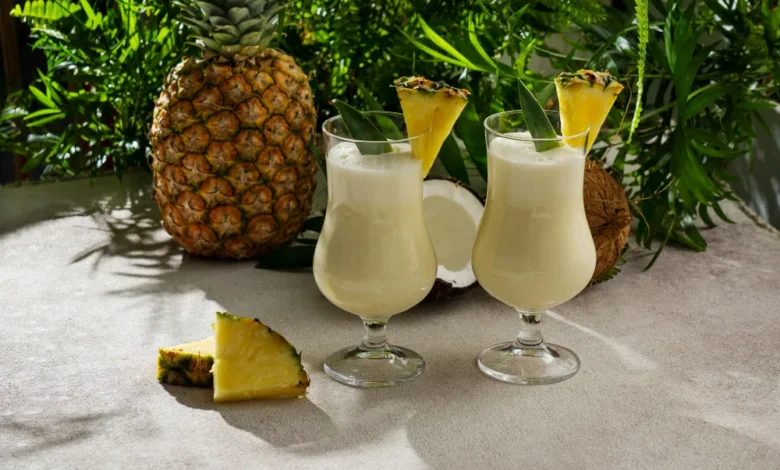 Pineapple Coconut Mojito