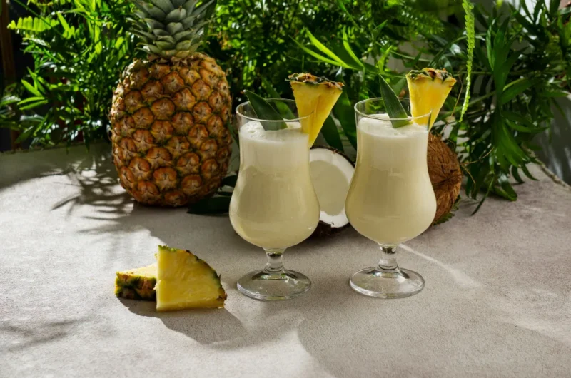 Pineapple Coconut Mojito