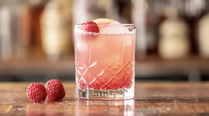 Raspberry Vodka Sour Cocktail Recipe