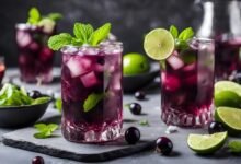 Dragon Berry Mojito