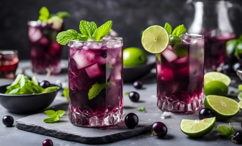 Dragon Berry Mojito