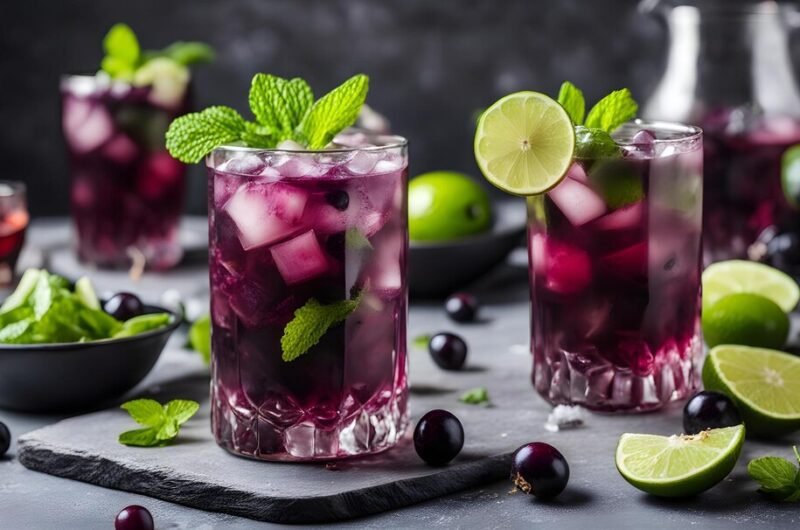 Dragon Berry Mojito