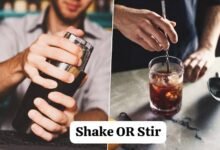 When to Shake or Stir a Cocktail