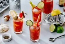 Bloody Caesar Cocktail