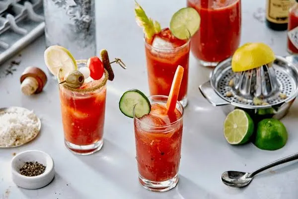 Bloody Caesar Cocktail