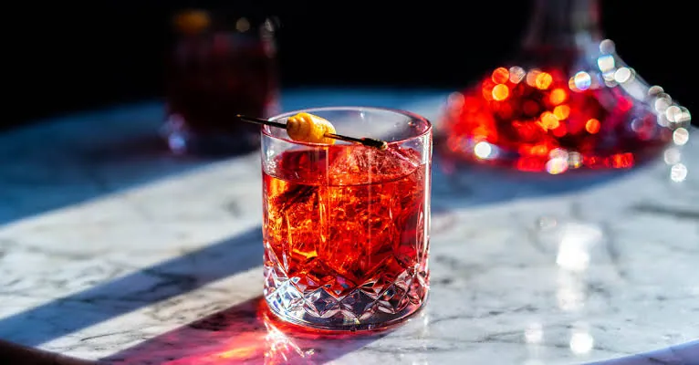 Chocolate Negroni