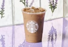 Starbucks Iced Gingerbread Oat Milk Chai Latte