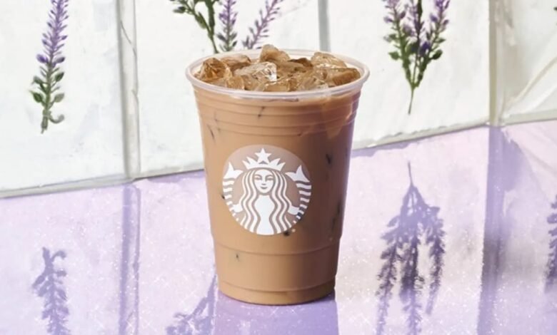 Starbucks Iced Gingerbread Oat Milk Chai Latte