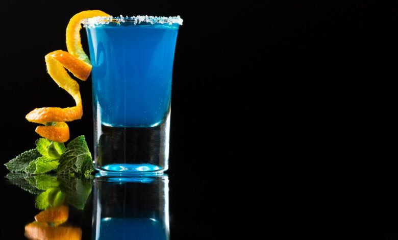 Blue Curacao Syrup Recipe