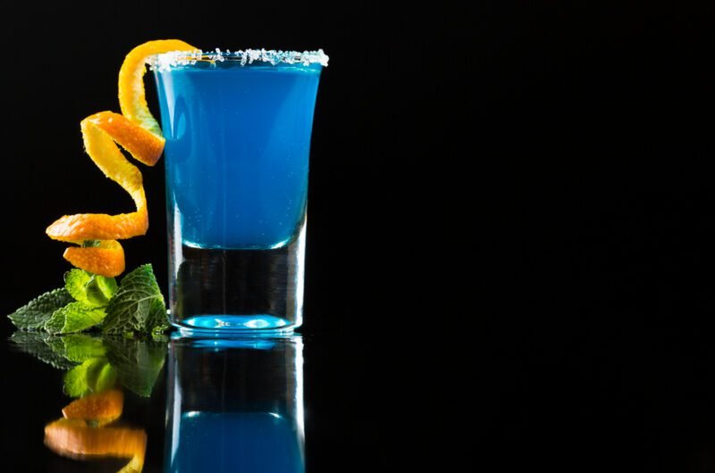 Blue Curacao Syrup Recipe