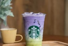 Starbucks Iced Lavender Cream Oatmilk Matcha Recipe