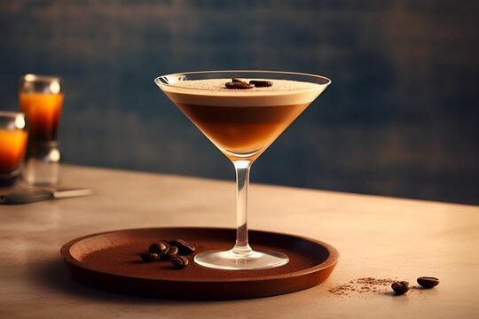 Amaretto Espresso Martini