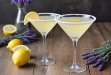 Lavender Lemon Drop