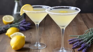 Lavender Lemon Drop