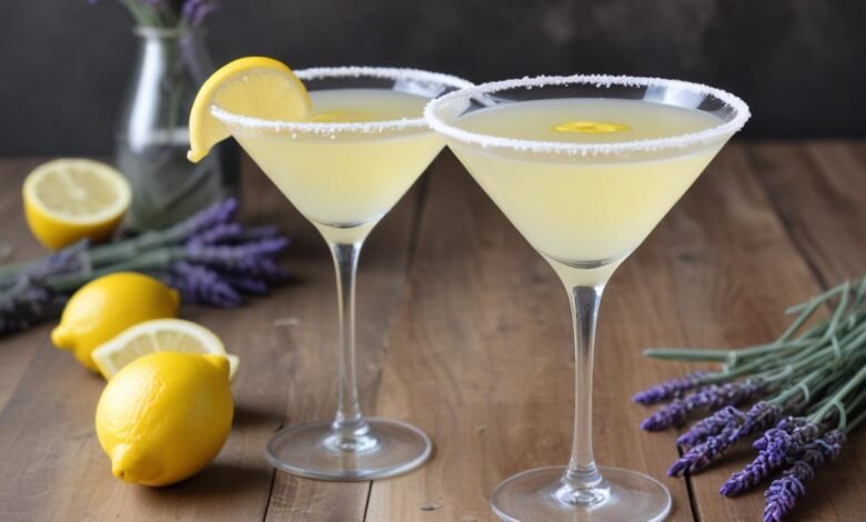 Lavender Lemon Drop