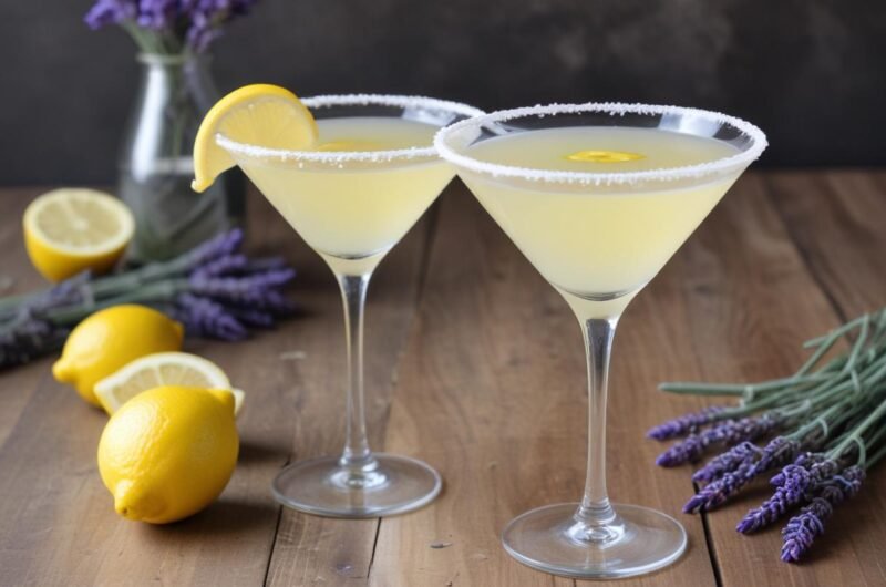 Lavender Lemon Drop